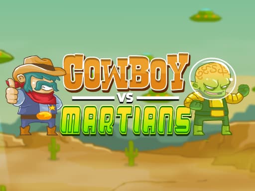 Cowboy Vs Martians thumbnail