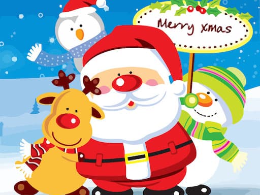 Christmas Games For Kids thumbnail