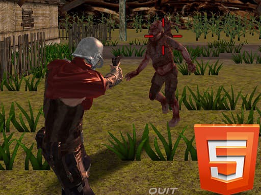 Zombie Apocalypse Zombie Z HTML5 thumbnail