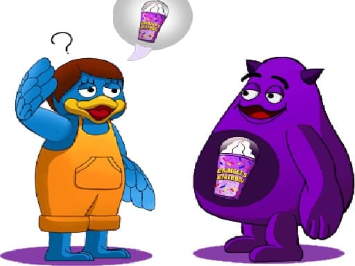 Grimace Monster Dop Story thumbnail