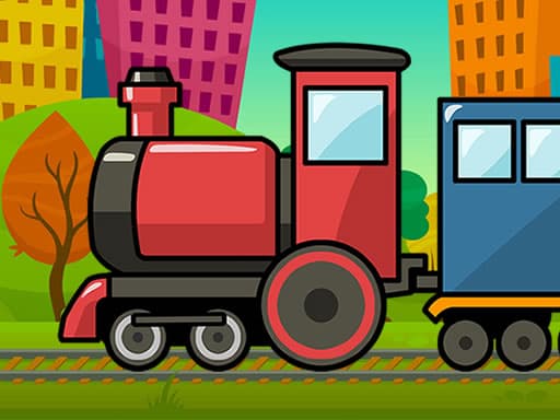 Train Jigsaw thumbnail
