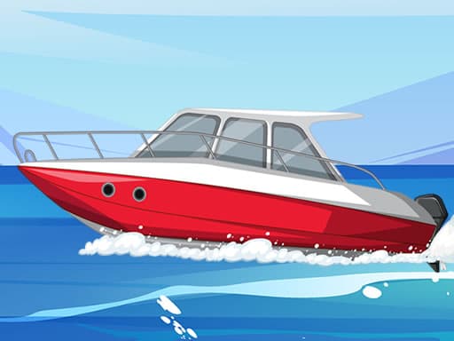 Speed Boat Jigsaw thumbnail