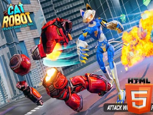 Cat Robot Transform War thumbnail