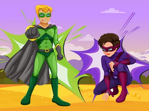 Superheroes Jigsaw thumbnail