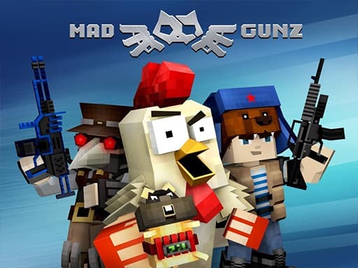 Mad GunZ Online Game thumbnail