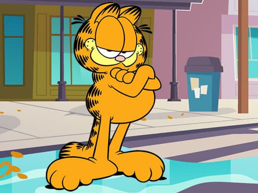 Garfield Jigsaw Puzzle thumbnail
