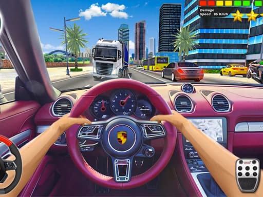 City Taffic Racer - Extream Driving simulator thumbnail
