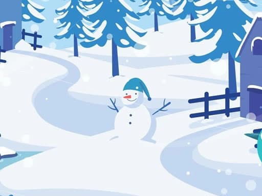 Happy Snowman Hidden thumbnail