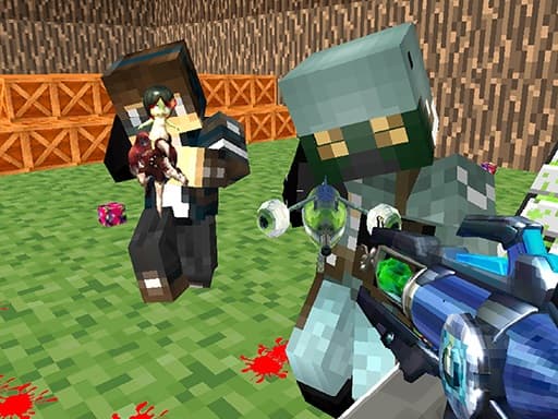 Blocky Gun Paintball thumbnail