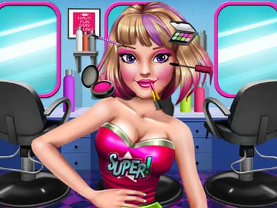Super Hero Make Up Salon! thumbnail