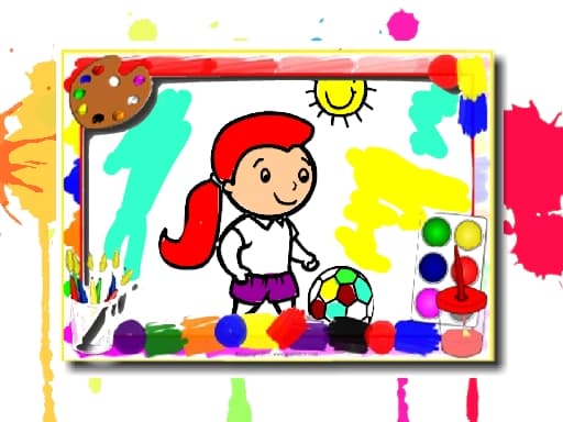 Football Coloring Book thumbnail