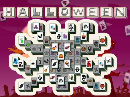Halloween Mahjong Deluxe thumbnail