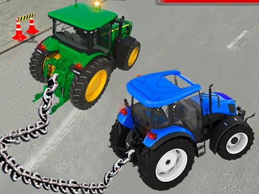 Chained Tractor Towing Simulator thumbnail