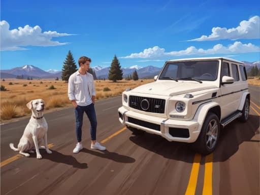 G Wagon City Driver thumbnail