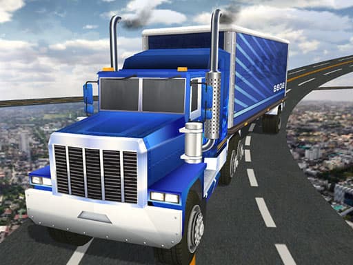 Impossible Truck Track Driving Game 2020 thumbnail