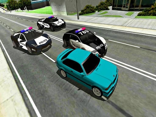 Mad Cop Police Car Race :Police Car vs Gangster Escape thumbnail