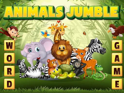 Animals Jumble cover