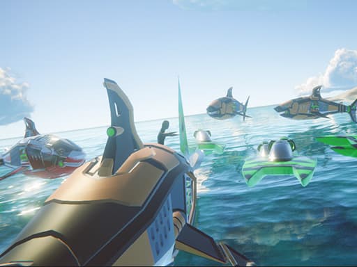 Shark Ships cover