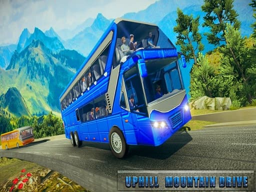 Dangerous Offroad Coach Bus Transport Simulator thumbnail