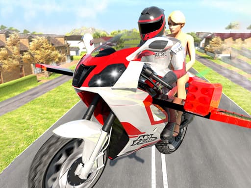 Flying Motorbike Driving Simulator thumbnail