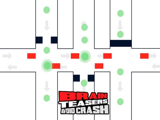 Brain Teasers Avoid Crash cover