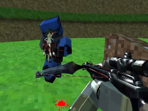 Pixel Paintball Ruins Fun cover