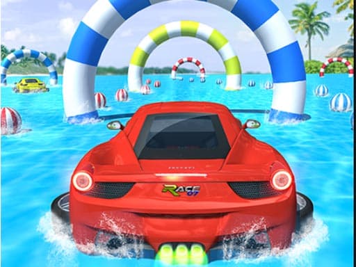 Water Car Stunt Racing cover