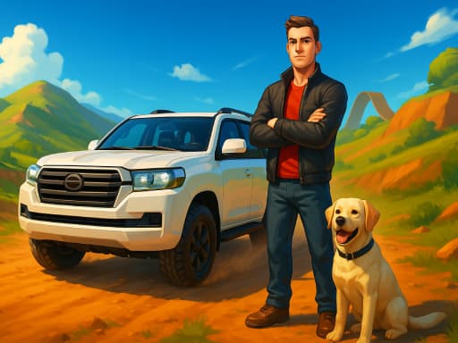 Land Cruiser Offroad Driver thumbnail