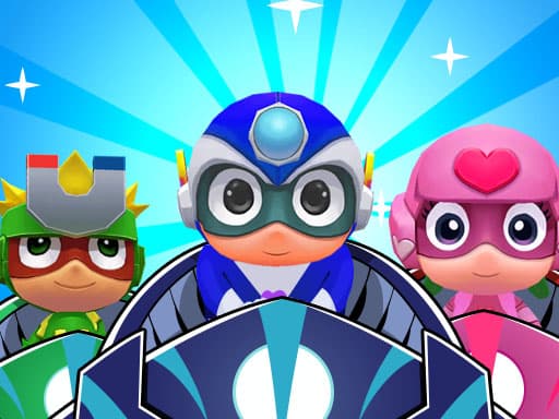 Masks Heroes Racing Kid thumbnail