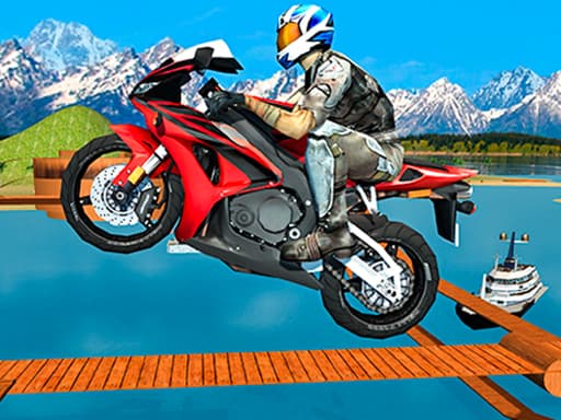 Motorbike Beach Fighter 3D cover