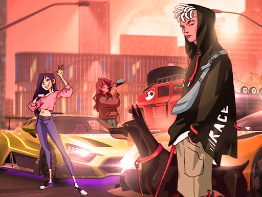 ROD Multiplayer Car Driving thumbnail