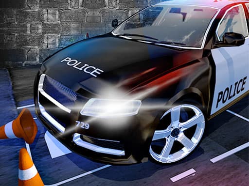 Police Car Parking Mania Car Driving Games thumbnail