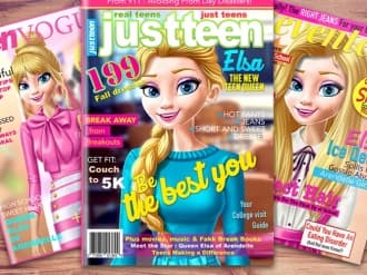 Ellie Cover Magazine cover