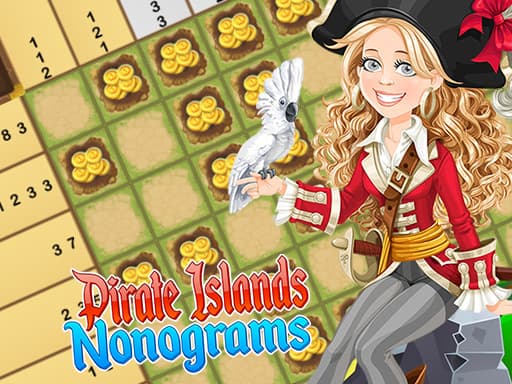 Pirate Islands Nonograms thumbnail