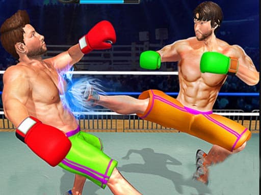 BodyBuilder Ring Fighting Club Wrestling Games thumbnail