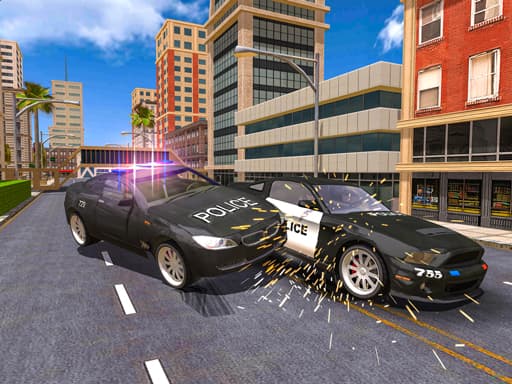 Police Car Stunt Simulation 3D thumbnail