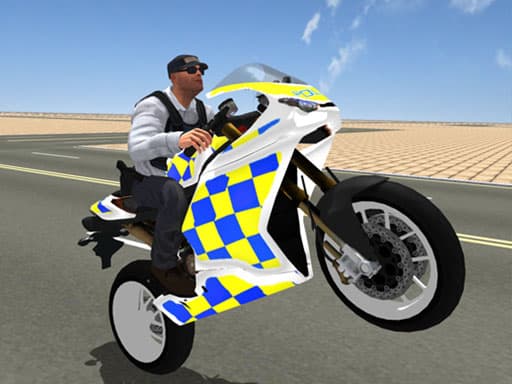 Super Stunt Police Bike Simulator 3D thumbnail