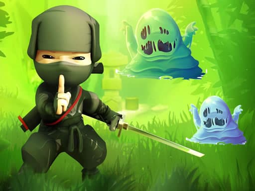 Ninja VS Slime cover