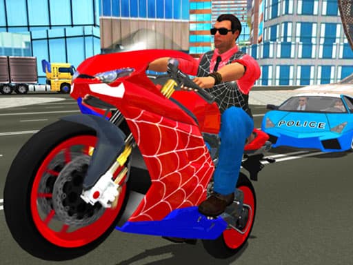 Hero Stunt Spider Bike Simulator 3d thumbnail