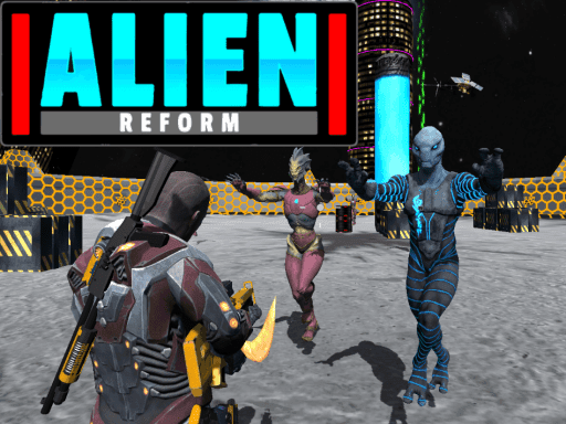 Alien Reform cover