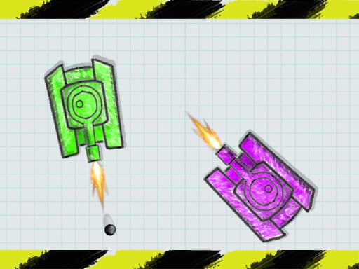 War Of Tanks Paper Note thumbnail