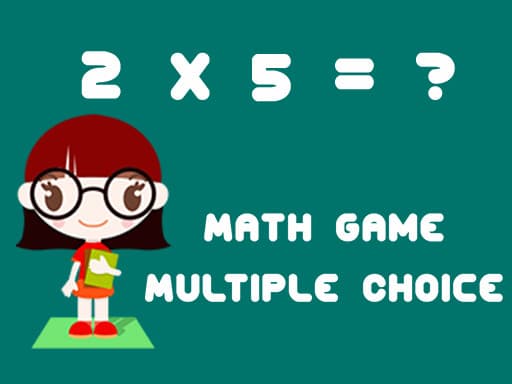 Math Game Multiple Choice cover