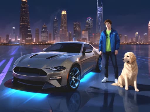 Mustang City Driver thumbnail