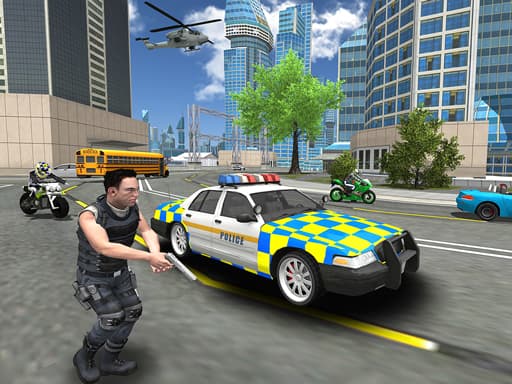 Police Cop Car Simulator City Missions thumbnail