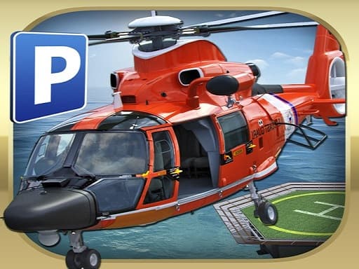 Helicopter Parking Simulator Game 3D thumbnail