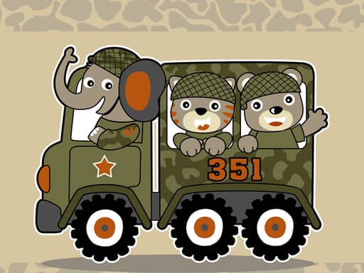 Army Weapon Vehicles Match 3 cover