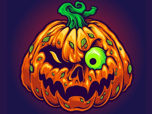 Halloween Monsters Memory cover
