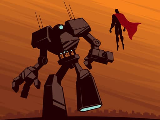 Robot In Battle Memory cover