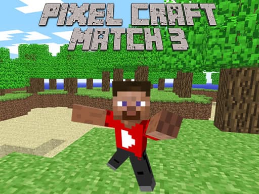 Pixel Craft Match 3 cover