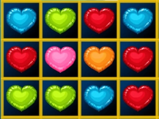 Hearts Blocks Collapse cover